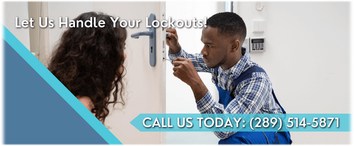 House Lockout Service Vaughan Ontario (289) 514-5871